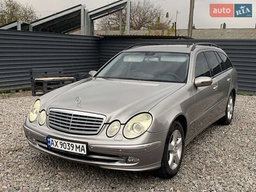 Авто Mercedes E-Class 2003 № 8124257