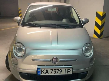 Авто Fiat 500 2012 № 8124259