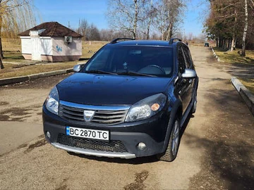 Авто Dacia Sandero Stepway 2011 № 8124327