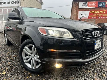 Авто Audi Q7 2008 № 8124330
