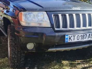 Авто Jeep Grand Cherokee 2003 № 8124343