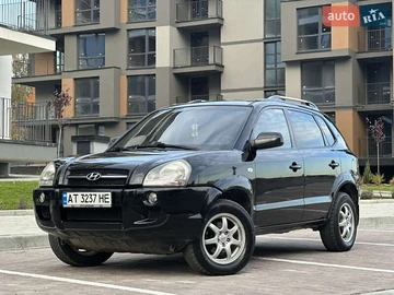 Авто Hyundai Tucson 2007 № 8124358