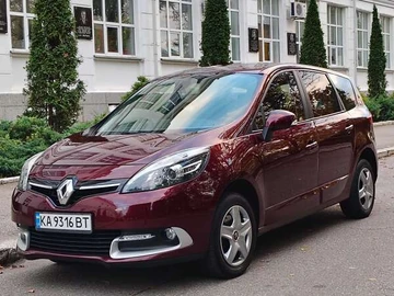 Авто Renault Grand Scenic 2014 № 8124359