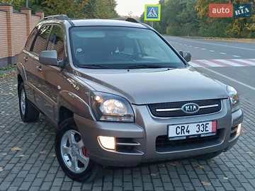 Авто KIA Sportage 2008 № 8124365