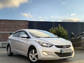 Авто Hyundai Elantra 2012 № 8124370