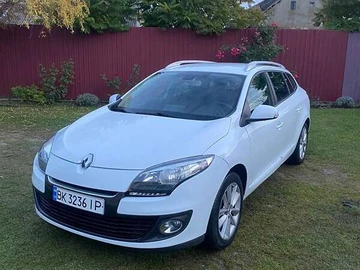Авто Renault Megane 2012 № 8124372