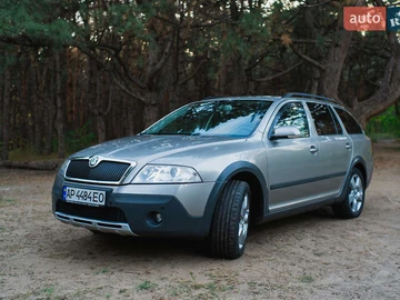 Авто Skoda Octavia Scout 2008 № 8124373