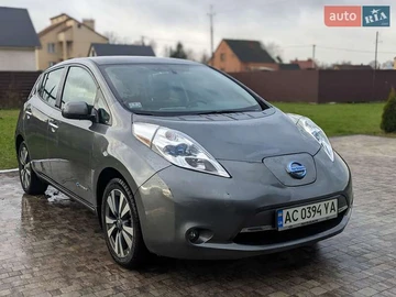 Авто Nissan Leaf 2017 № 8124374
