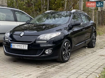 Авто Renault Megane 2013 № 8124375