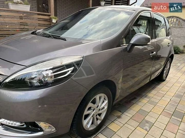 Авто Renault Scenic 2013 № 8124381