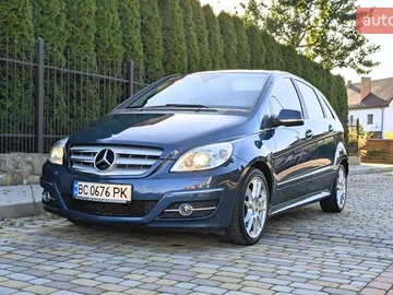 Авто Mercedes B-Class 2010 № 8124384