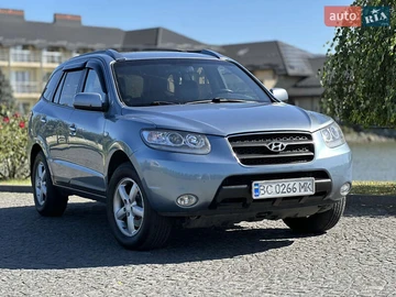 Авто Hyundai Santa Fe 2008 № 8124396