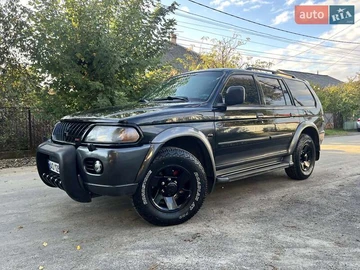 Авто Mitsubishi Pajero Sport 2003 № 8124406