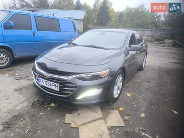 Авто Chevrolet Malibu 2019 № 8124415