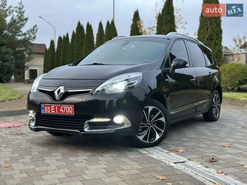 Авто Renault Grand Scenic 2015 № 8124428