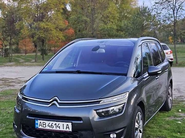 Авто Citroen Grand C4 Picasso 2013 № 8124431