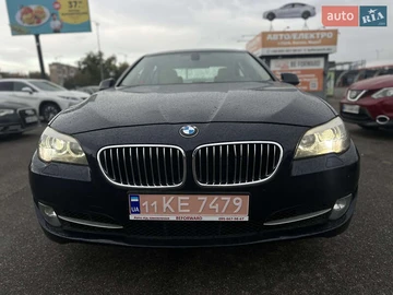 Авто BMW 5 Series 2011 № 8124438