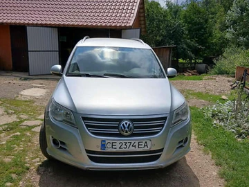 Авто Volkswagen Tiguan 2011 № 8124447