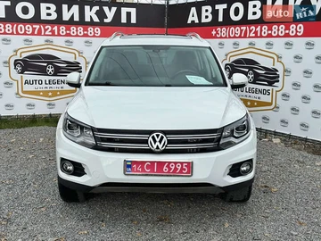 Авто Volkswagen Tiguan 2016 № 8124449
