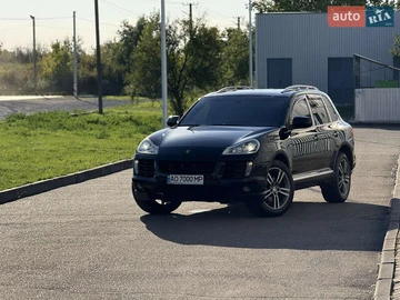 Авто Porsche Cayenne 2007 № 8124511