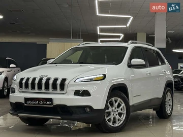Авто Jeep Cherokee 2017 № 8124512