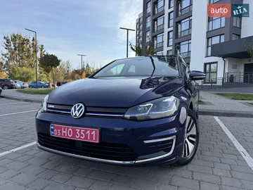 Авто Volkswagen E-Golf 2019 № 8124513