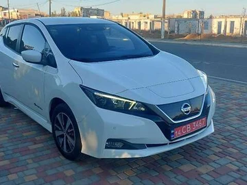 Авто Nissan Leaf 2019 № 8124522
