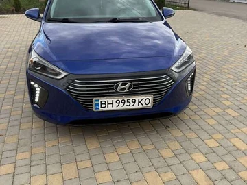 Авто Hyundai Ioniq 2019 № 8124523