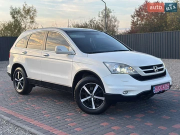 Авто Honda Cr-V 2010 № 8124529