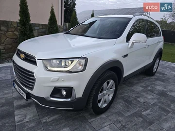 Авто Chevrolet Captiva 2016 № 8124530