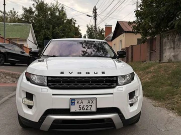 Авто Land Rover Range Rover Evoque 2011 № 8124541