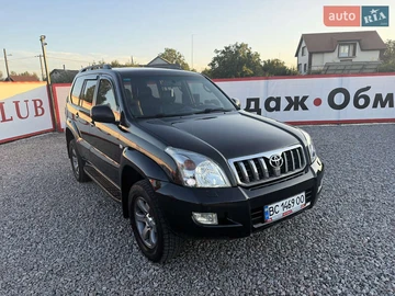 Авто Toyota Land Cruiser 2008 № 8124548