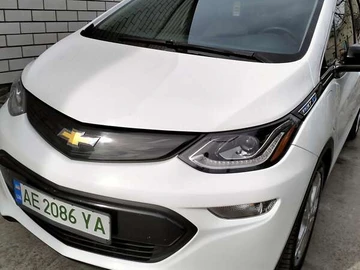 Авто Chevrolet Bolt Ev 2018 № 8124550