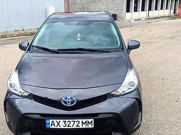 Авто Toyota Prius 2017 № 8124555