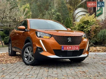 Авто Peugeot E-2008 2021 № 8124563