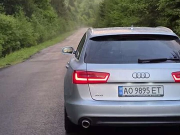 Авто Audi A6 2014 № 8124575
