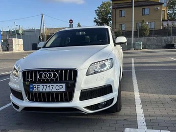 Авто Audi Q7 2012 № 8124644