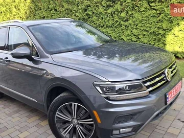 Авто Volkswagen Tiguan 2019 № 8124652