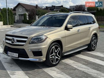 Авто Mercedes Gl-Class 2012 № 8124657