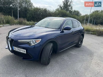 Авто Alfa Romeo Stelvio 2017 № 8124658