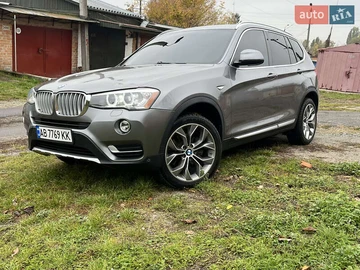 Авто BMW X3 2014 № 8124660