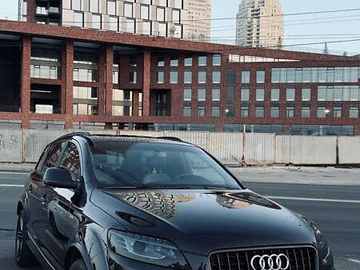 Авто Audi Q7 2014 № 8124674