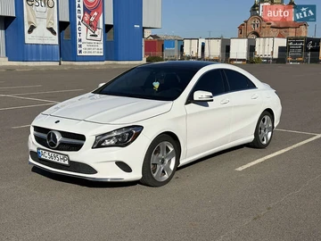 Авто Mercedes Cla-Class 2018 № 8124677
