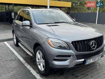 Авто Mercedes M-Class 2012 № 8124679