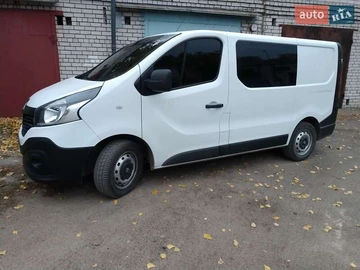 Авто Renault Trafic 2018 № 8124680