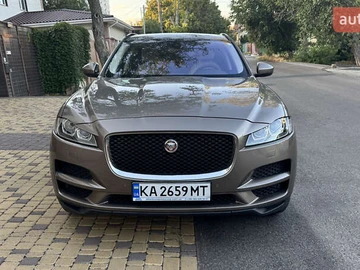 Авто Jaguar F-Pace 2016 № 8124681