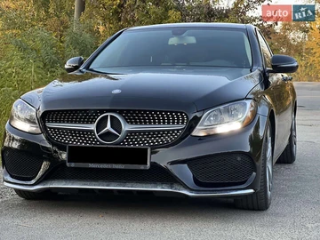 Авто Mercedes C-Class 2017 № 8124689