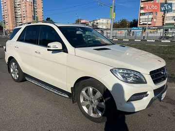 Авто Mercedes M-Class 2013 № 8124696