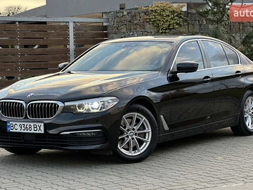 Авто BMW 5 Series 2018 № 8124700