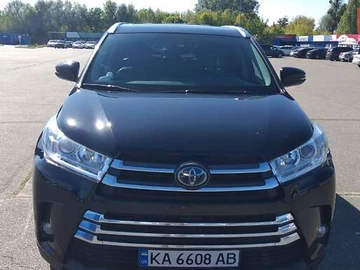 Авто Toyota Highlander 2016 № 8124704